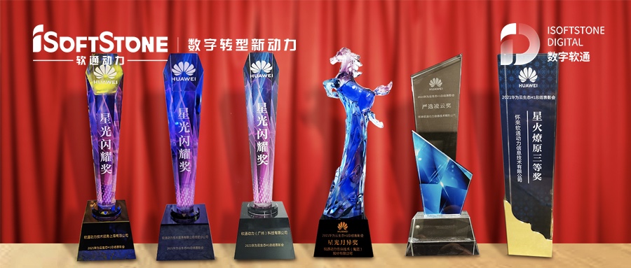 星光閃耀 | 云業(yè)務(wù)突飛猛進(jìn) 軟通動(dòng)力斬獲華為云6大獎(jiǎng)項(xiàng)