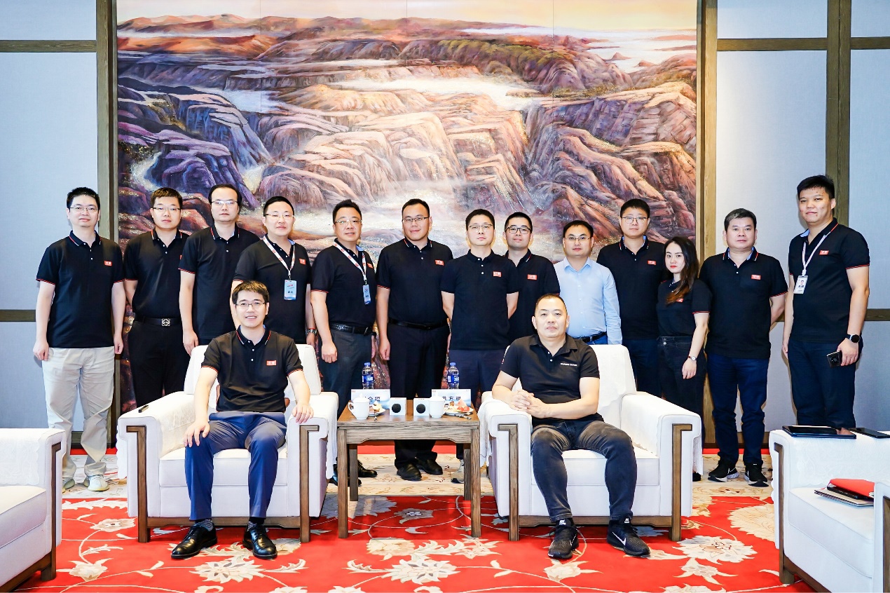 攜手打造機器視覺產業全景圖，使能千行百業智能化提速