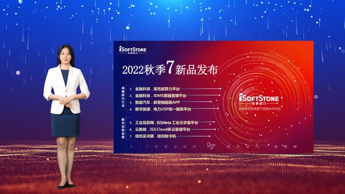 軟通動力虛擬數(shù)字人升級2.0  元宇宙數(shù)字人創(chuàng)作平臺亮相