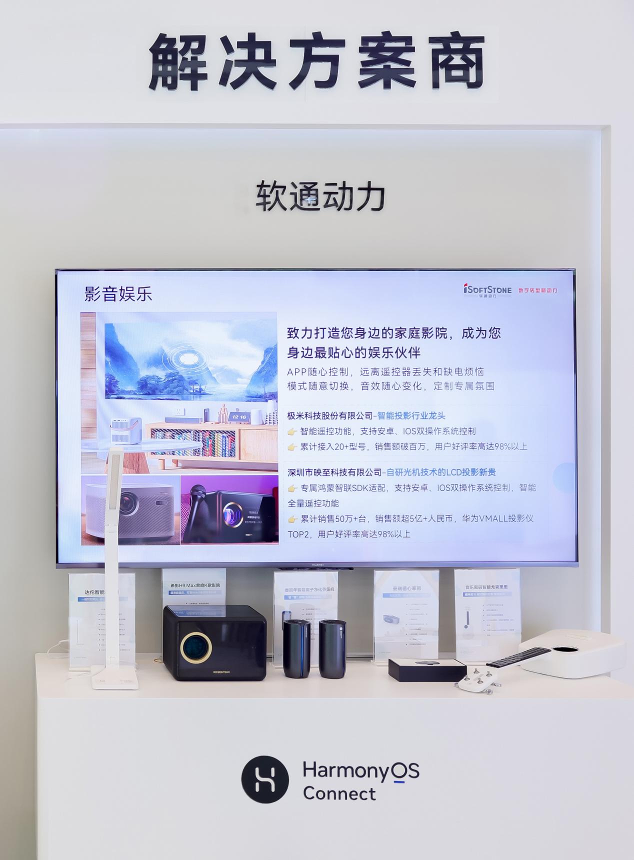 HarmonyOS Connect伙伴峰會(huì) | 軟通動(dòng)力與伙伴一起創(chuàng)造無限可能