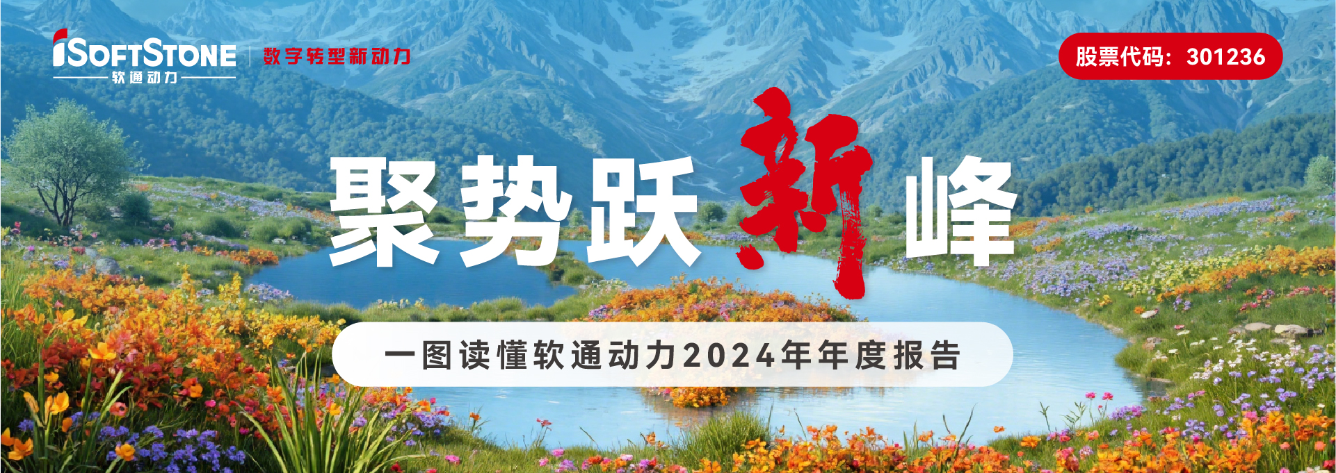 一圖讀懂 軟通動力2024年年度報告